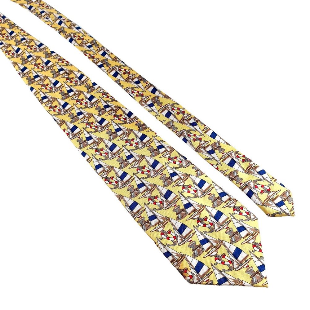 Utopia Mens Necktie Sailing Nautical Accessory Office Work Casual Dad Gift FLAW